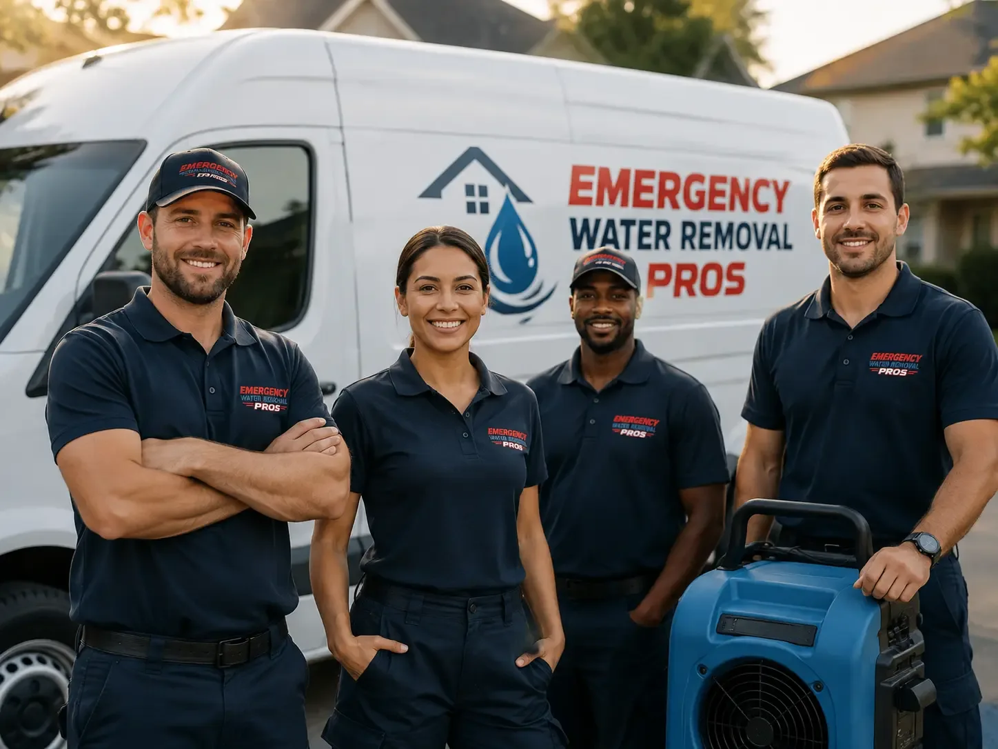 Emergency Water Removal company in Manquin, VA