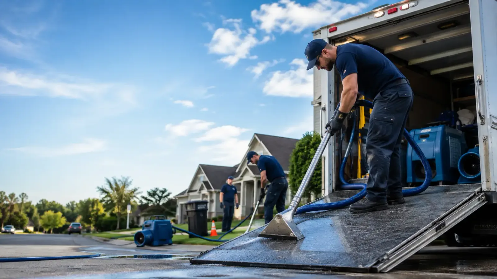 Emergency Water Removal in Manquin, VA near me
